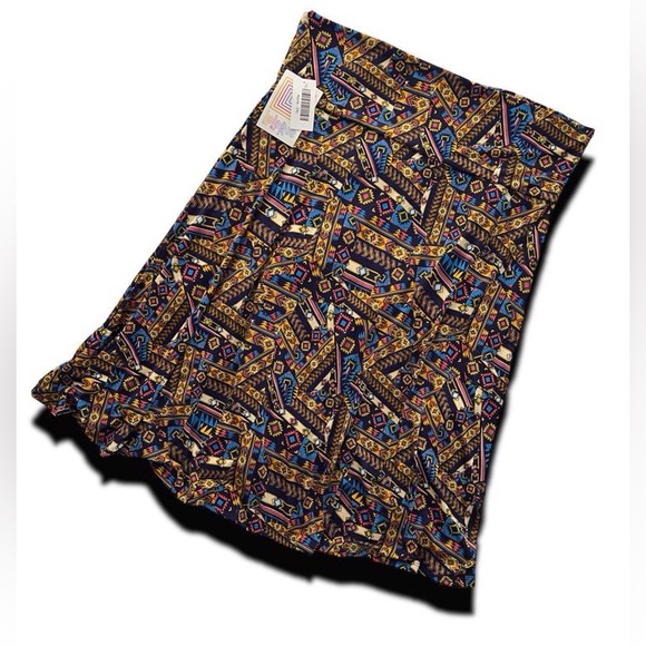 NWT - LuLaRoe Azure Skirt - Picture 1 of 3
